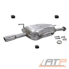 ENDSCHALLDÄMPFER AUSPUFF