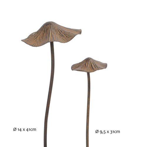 Gartenstecker pilz mit - gartenstecker,