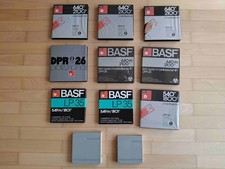 11 BASF Tonbänder Tapes Tapedeck Tonbandspulen Tonband