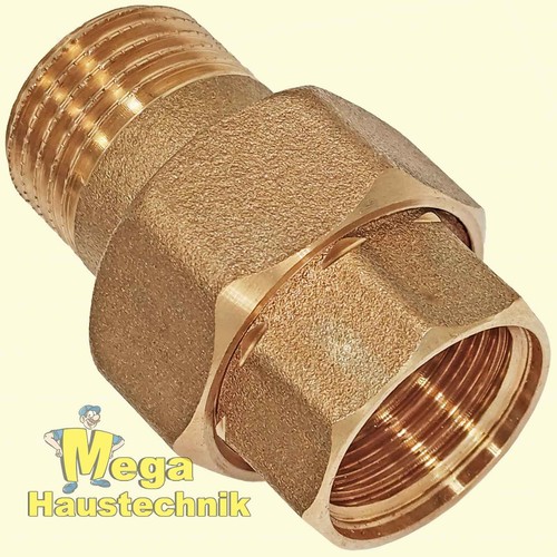 Verschraubung flach dichtend - ,