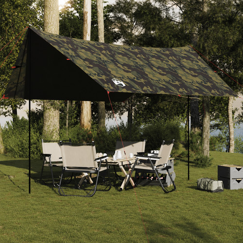 Camping plane tarp - camping,