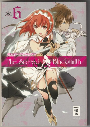 The sacred blacksmith 6 - sacred,