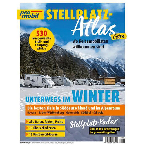Pro mobil stellplatz atlas - pro, stellplatz-atlas