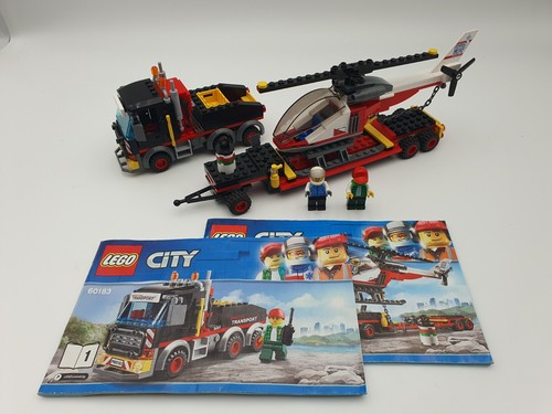 Lego city 60183 heavy - city,