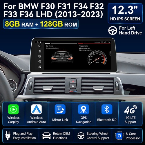 Bt autoradio dab - 12.3'',