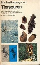 BLV Bestimmungsbuch Tierspuren