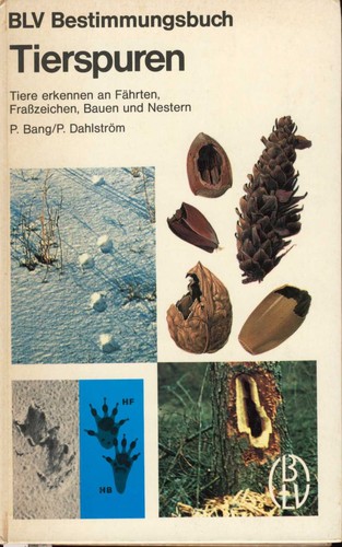 Blv bestimmungsbuch tierspuren - blv,