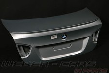 Spoiler Heckklappe Kofferraum Heck Deckel rear flap BMW 3er E90 Limo M3 