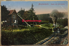AK Brockenbahn Partie bei