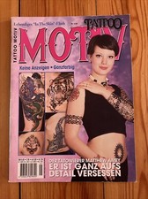 TATTOO MOTIV  Nr. 5 - 2000  5/00 alte Tattoo Zeitschrift Zeitung Magazin retro