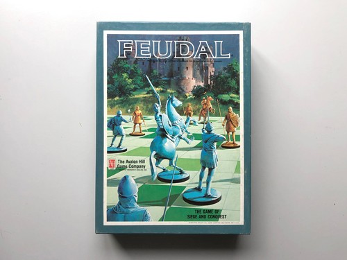 Feudal the game siege and - game,