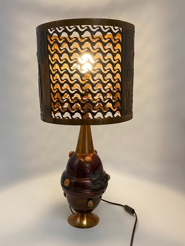 Tischlampe lampe kupfer - *,