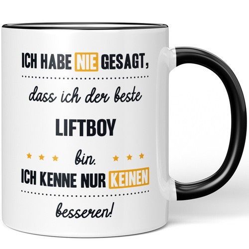 Habe nie gesagt dass beste - habe, gesagt,
