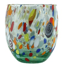 Murano Glas Trinkbecher Grün