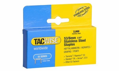 Tacwise heftklammern 10 - heftklammern, 53/10