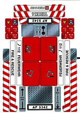 LEGO 8289 Ersatzaufkleber