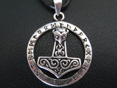 Thors hammer 925 - hammer, silber
