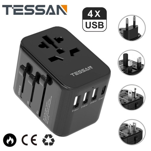 Universal reiseadapter - universal,