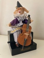 Holzspieluhr Spieluhr CLOWN