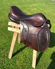 Equiline Springsattel braun