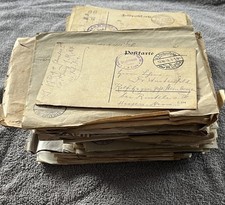 Feldpost Nachlass 1wk Hannoverisches Infanterie Regiment 164 ww1 M.G Komp.