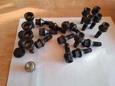 Radschrauben 16+4 Stück Bolzen/Schlösser  o. BMW für BMW 1er 5er 3er X1 Z3 Mini 