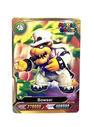 Bowser 032 the super mario - the,