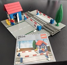 Lego 7834 bahnübergang 12v - lego,
