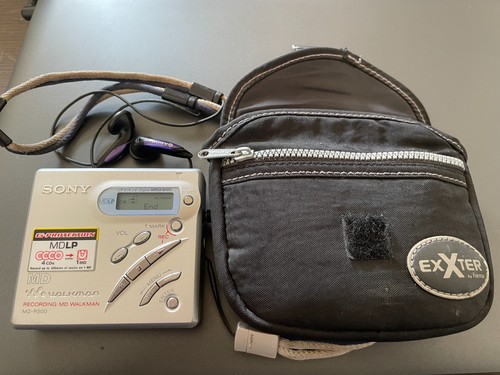 Sony minidisc r500 - minidisc, mz-r500