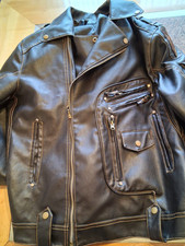 Kunstlederjacke "Biker"