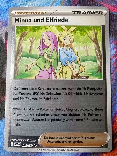 Asc minna und elfriede reverse - asc,