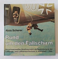 Rund um den Fallschirm, Buch