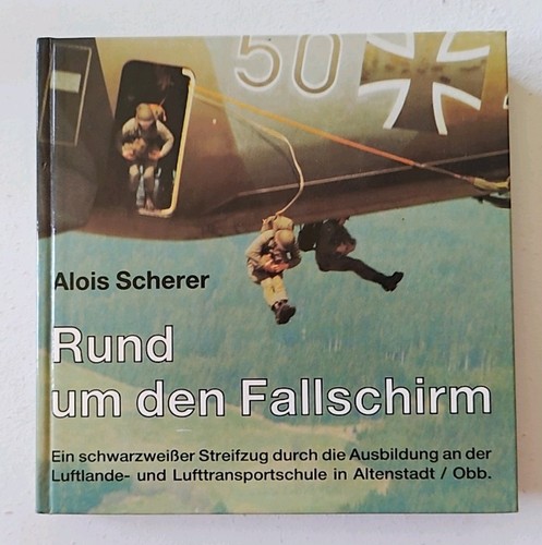 Rund den fallschirm - den, buch