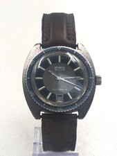 BWC Swiss Automatic 25 Jewels Vintage Diver Herrenarmbanduhr