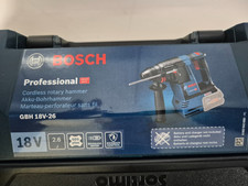 *NEU* Bosch Akku-Bohrhammer GBH 18V-26 Solo mit L-Boxx 136
