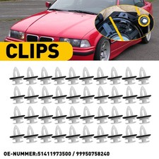 40 St Türverkleidung Clips