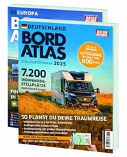 Bordatlas Stellplatzführer