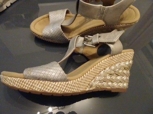 Gabor hohe sandalen wedges - sandalen,