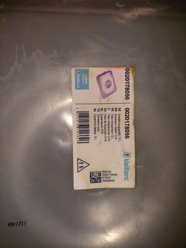 Ausdehnungsgefäß 12l