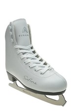 Schlittschuhe Damen Eiskunstlaufschuhe Susanne Velt II, weiß, 39