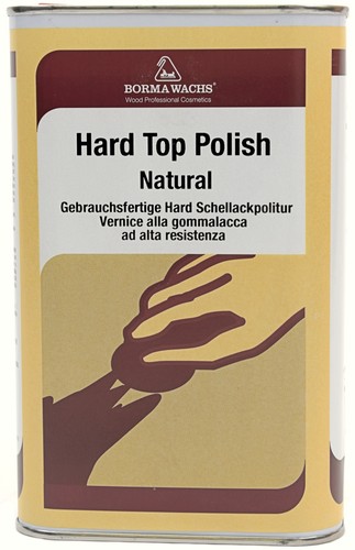 Hard top politur schellack - 1,