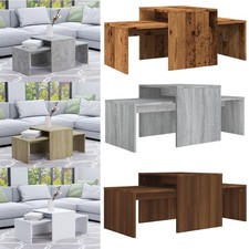 2 tlg.Couchtisch Sofatisch