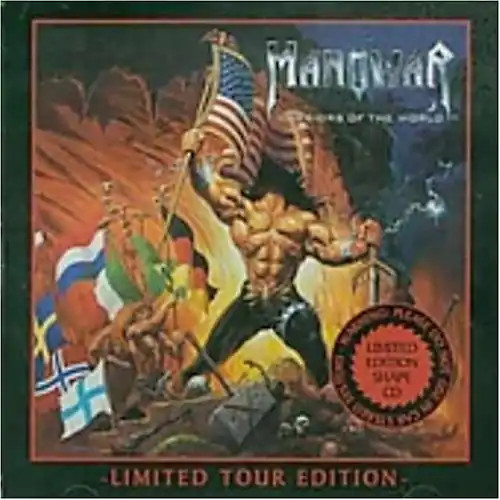 Manowar warriors of the - manowar,