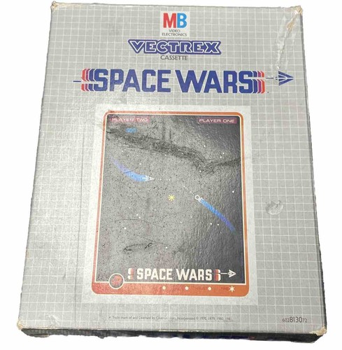 Vectrex space wars - wars,