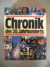 Chronik des 20. Jahrhunderts