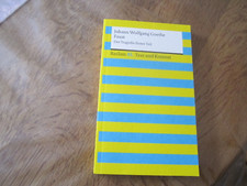 Buch: Johann Wolfgang Goethe: Faust, 1. Teil / Reclam XL Text und Kontext