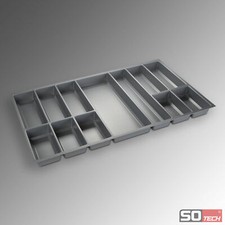 ORGA-BOX® III Besteckeinsatz 90 cm Schubladeneinsatz u.a. für Nobilia ab 08/2012