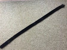 Dolchkoppel, Überschnallkoppel Kaiserliche Marine mit schwarzem Samt überzogen.