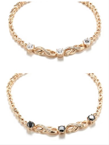 Elegantes armband 585 - ,