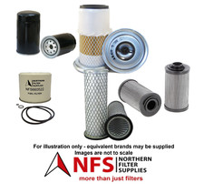 Nfs Filter Set Für Jcb 801.4